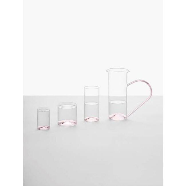 Ichendorf Milano Karaf Tipsy Roze Groot