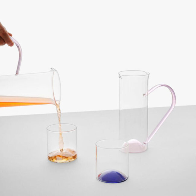 Ichendorf Milano Karaf Tipsy Roze Groot