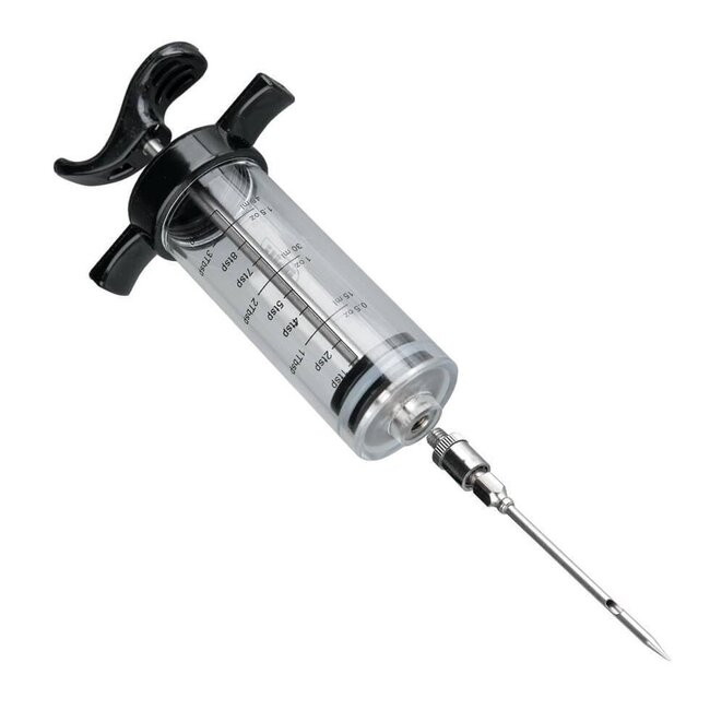 Ibili Marinadespuit / Smaakinjector – 60 ml – RVS Naald – Voor Vlees en Gevogelte
