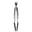 OXO Serveertang Good Grips Siliconen 23 cm – Hittebestendige Siliconen Bekken – Vergrendelbaar – Anti-Slip Handvat