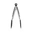 OXO Serveertang Good Grips Siliconen 23 cm – Hittebestendige Siliconen Bekken – Vergrendelbaar – Anti-Slip Handvat
