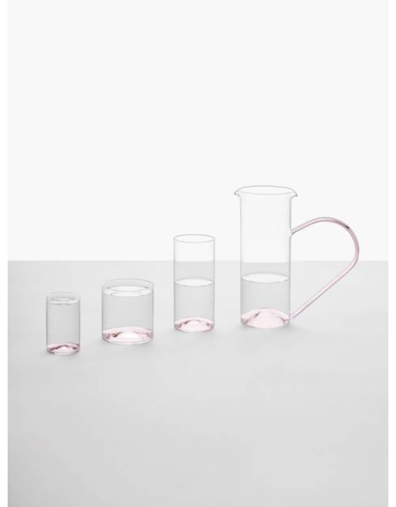 Ichendorf Milano Longdrinkglas Tipsy Roze