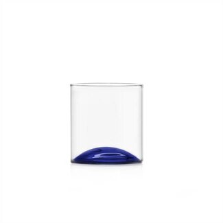 Ichendorf Milano Waterglas Tipsy Blauw 350 ml