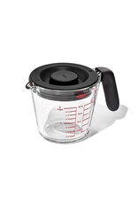 OXO Maatbeker Glas met deksel Good Grips 500 ml