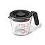 OXO Maatbeker Glas met deksel Good Grips 500 ml