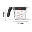 OXO Maatbeker Glas met deksel Good Grips 500 ml