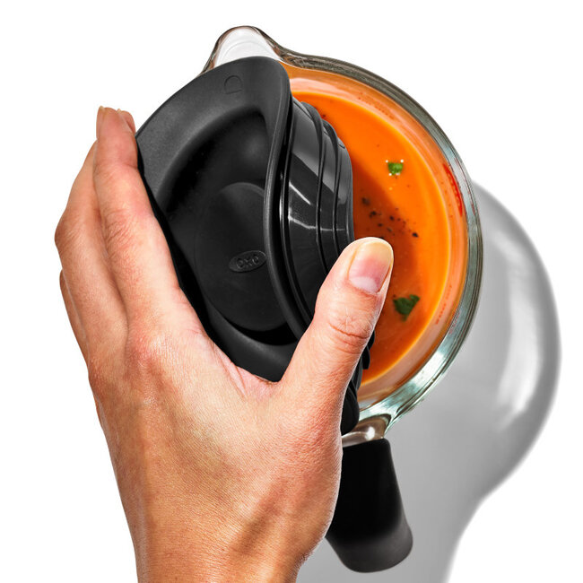 OXO Maatbeker Glas met deksel Good Grips 500 ml