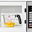 OXO Maatbeker Glas met deksel Good Grips 500 ml