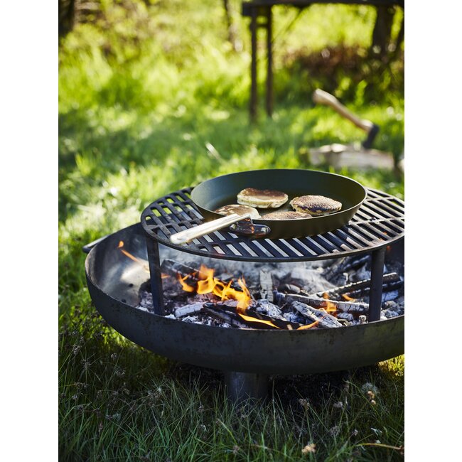 Scanpan Black Iron Koekenpan 22cm – Robuuste Plaatstalen Pan van Koolstofstaal
