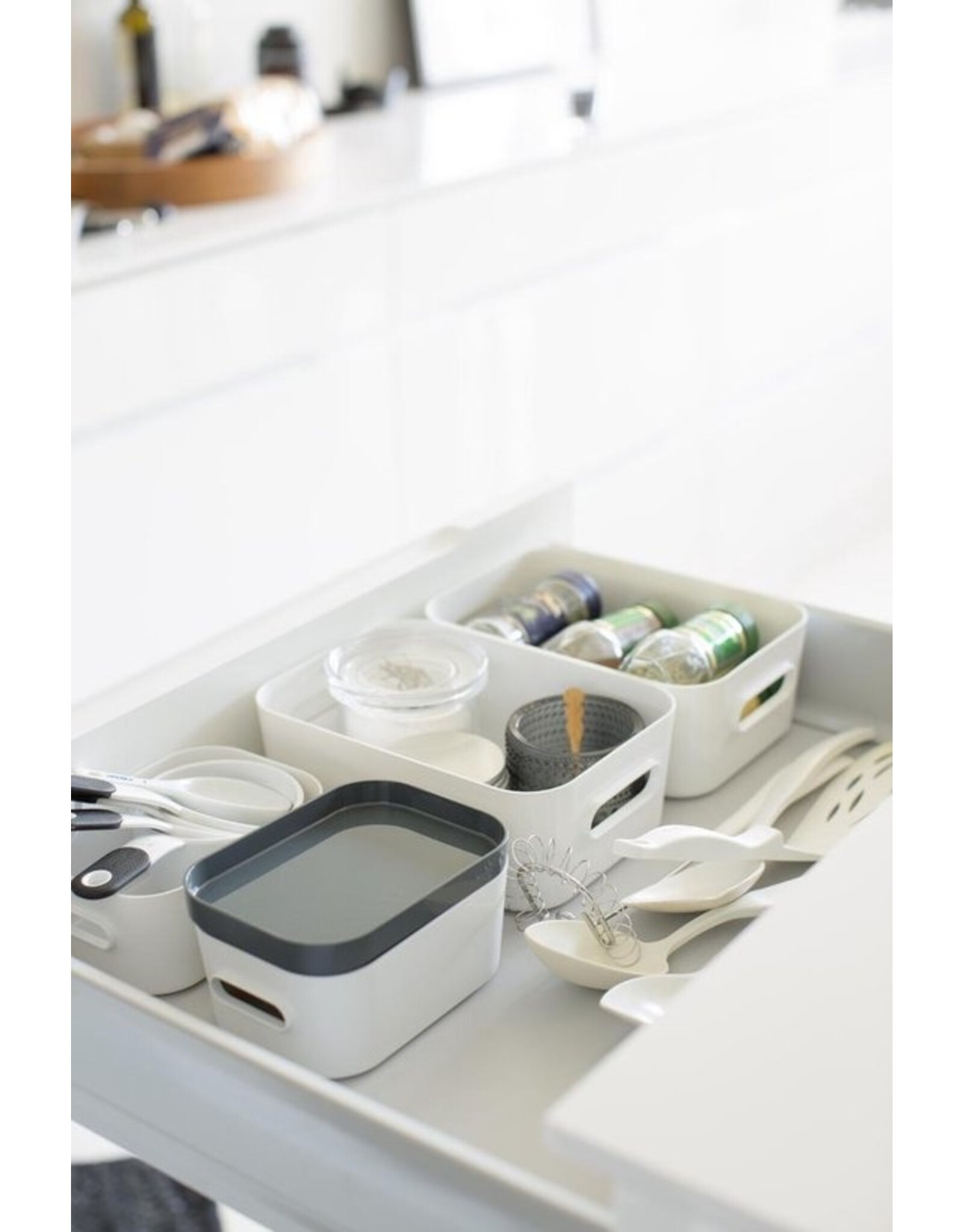 GastroMax Smart Store Opbergdoos Smartstore Compact Grijs - Set van 3 Stuks
