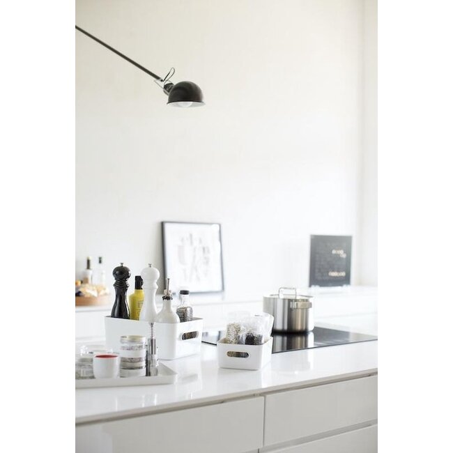 GastroMax Smart Store Opbergdoos Smartstore Compact Wit - Set van 3 Stuks