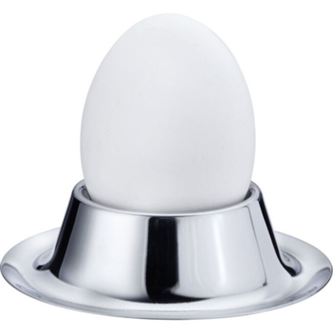 Westmark Eierdopje Rond Zilver - 4 Stuks