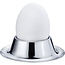 Westmark Eierdopje Rond Zilver - 4 Stuks