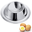 Westmark Eierdopje Rond Zilver - 4 Stuks