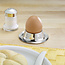 Westmark Eierdopje Rond Zilver - 4 Stuks