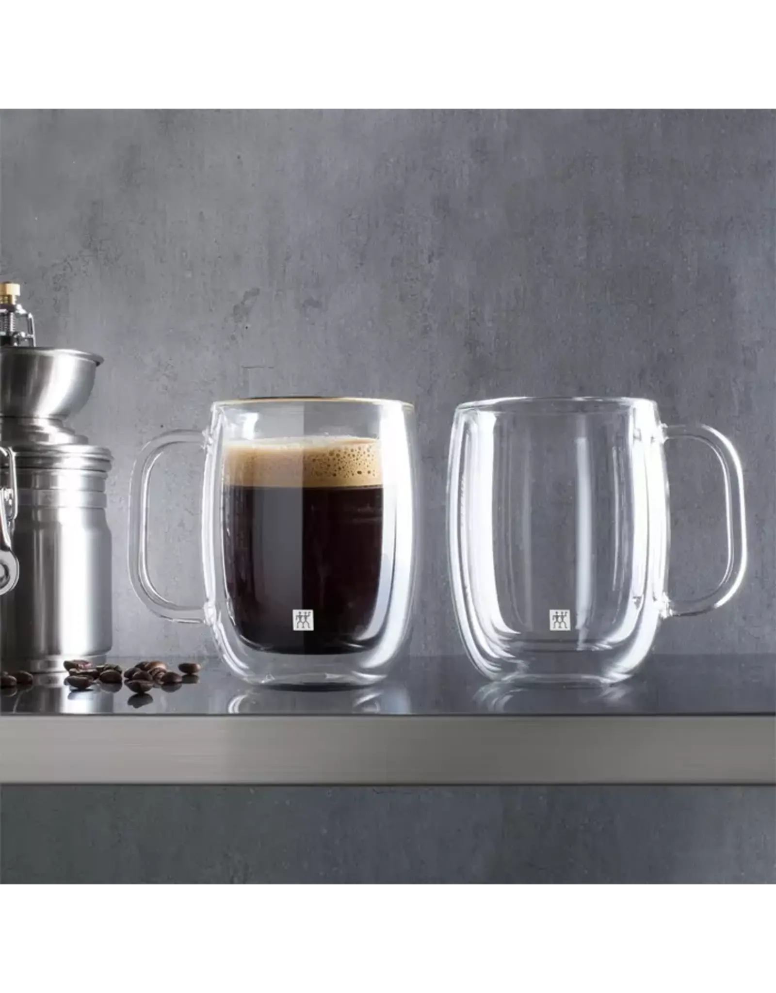 Zwilling Koffieglas Dubbelwandig Sorrento - 355ml - 2 Stuks