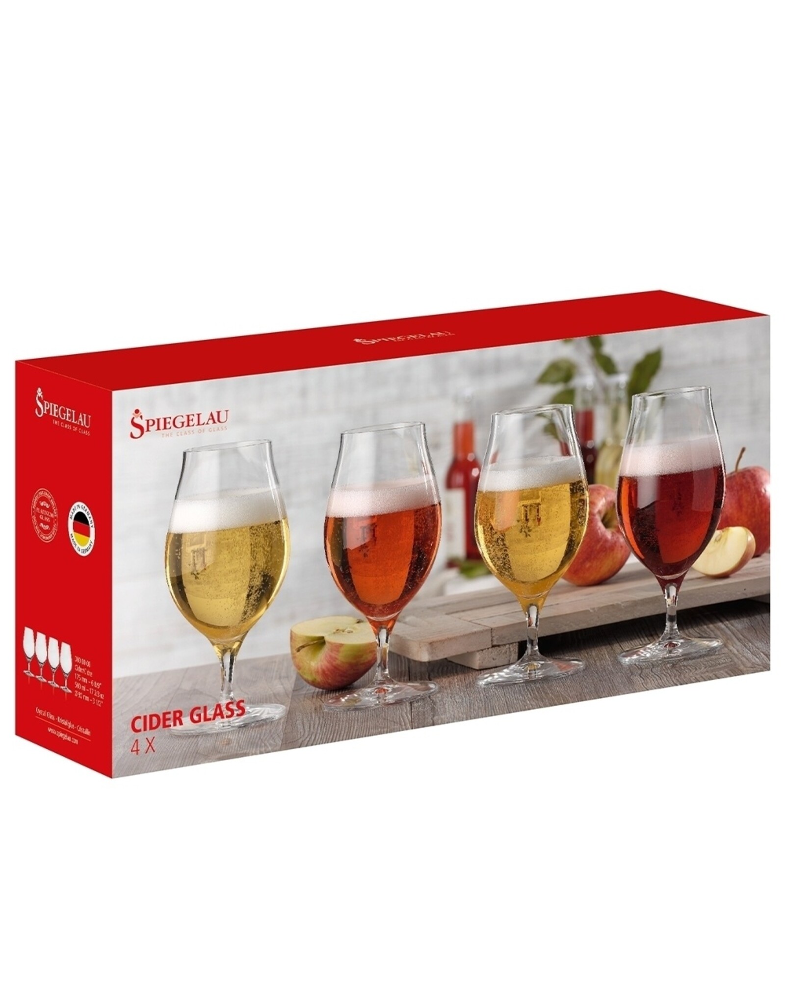 Spiegelau Ciderglas - Special Glasses - 500ml - 4 stuks