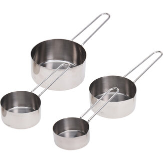Excellent Houseware Maatcups Set 4 Stuks