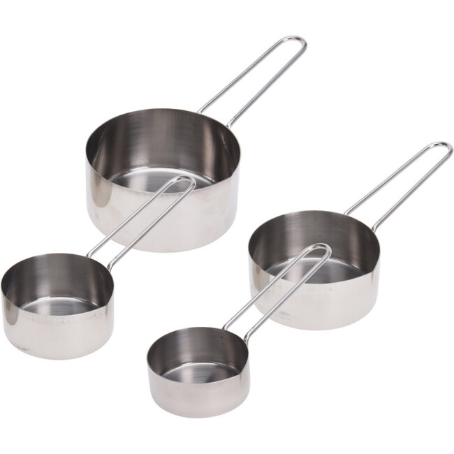 Excellent Houseware Maatcups Set 4 Stuks