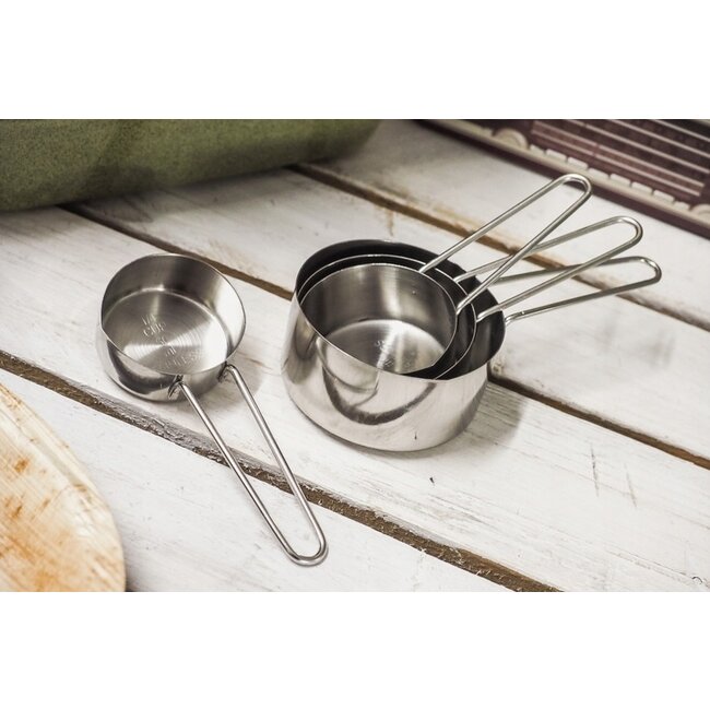 Excellent Houseware Maatcups Set 4 Stuks