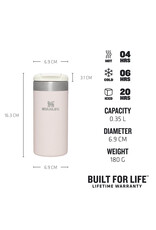 Stanley Transit Mug The AeroLight Rose Quartz Metallic 0.35L