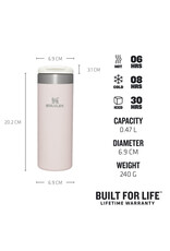 Stanley Transit Mug The AeroLight Rose Quartz Metallic 0.47L