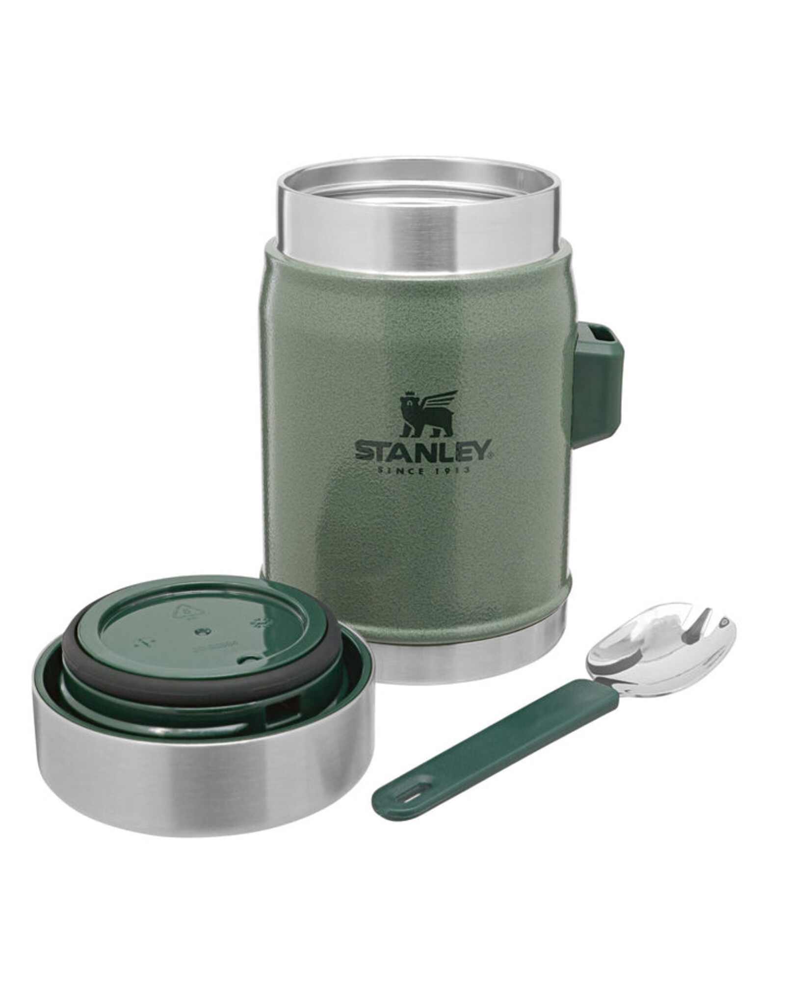 Stanley Food Jar The Legendary Hammertone Green 0.4L