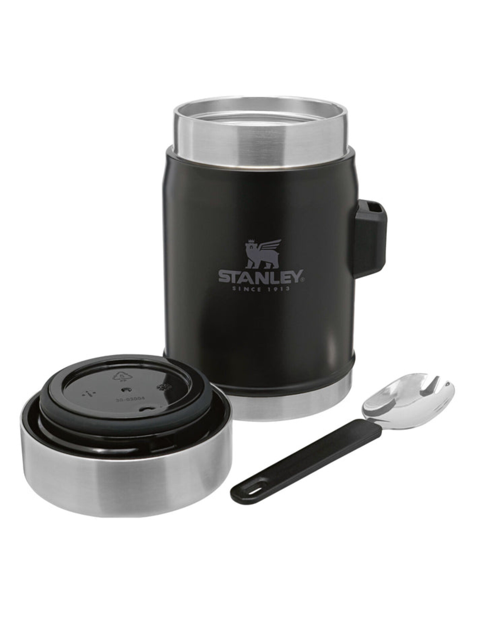 Stanley Food Jar The Legendary Matt Black 0.4L