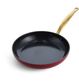 Greenpan Koekenpan Barcelona Red - 28cm