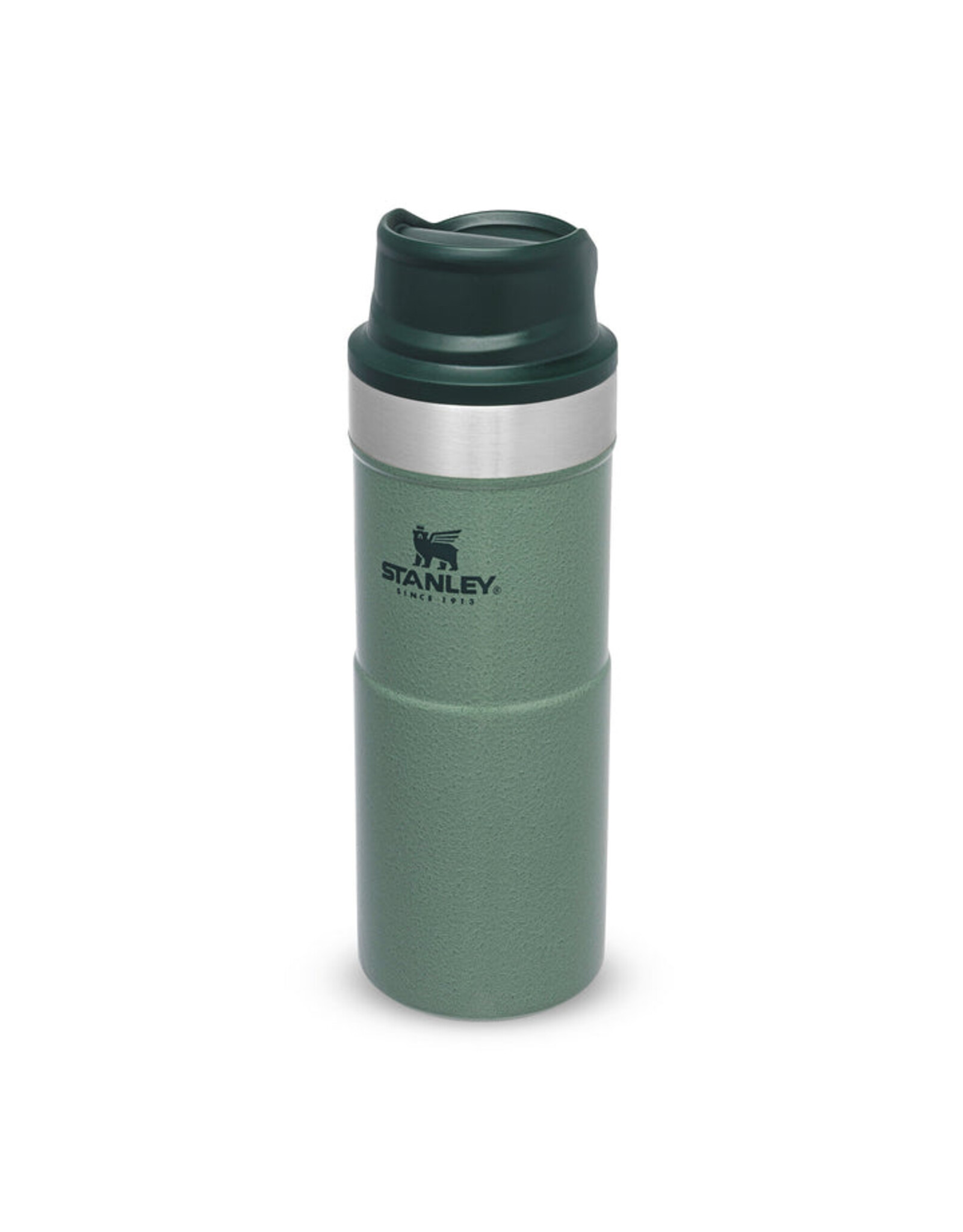 Stanley Travel Mug Trigger-Action Hammertone Green 0.35L