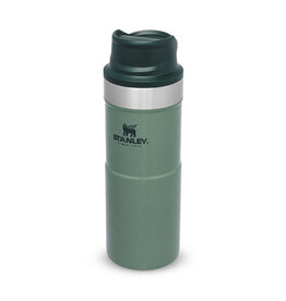 Stanley Travel Mug Trigger-Action Hammertone Green 0.35L