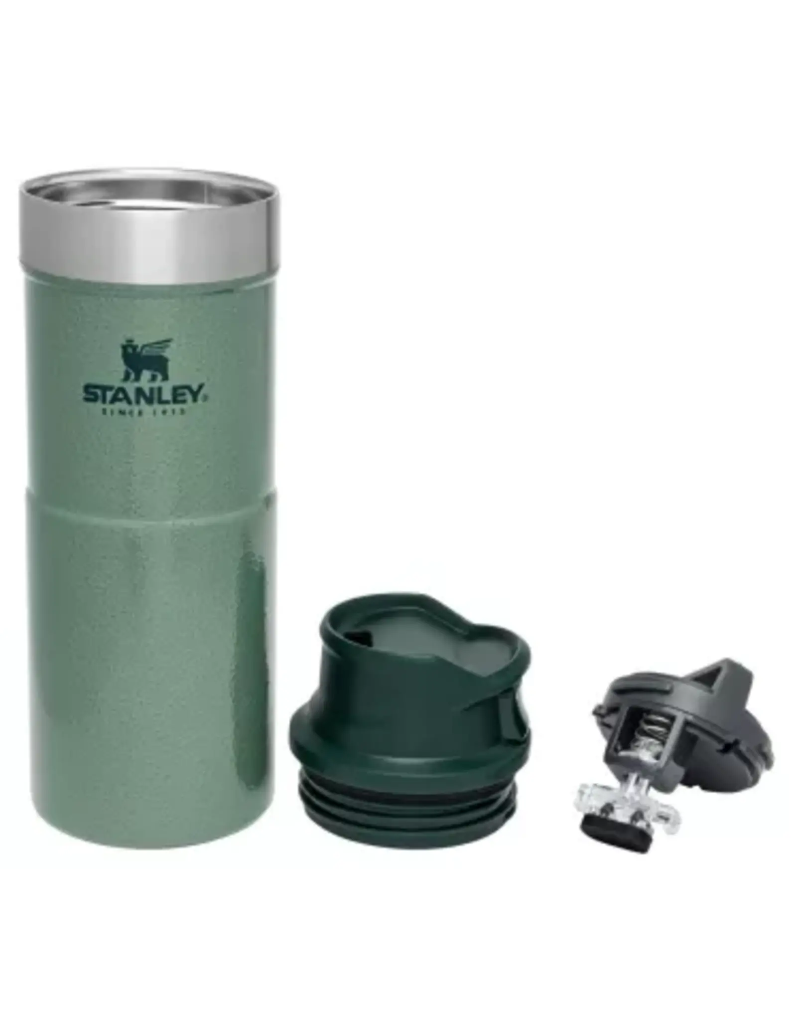 Stanley Travel Mug Trigger-Action Hammertone Green 0.35L