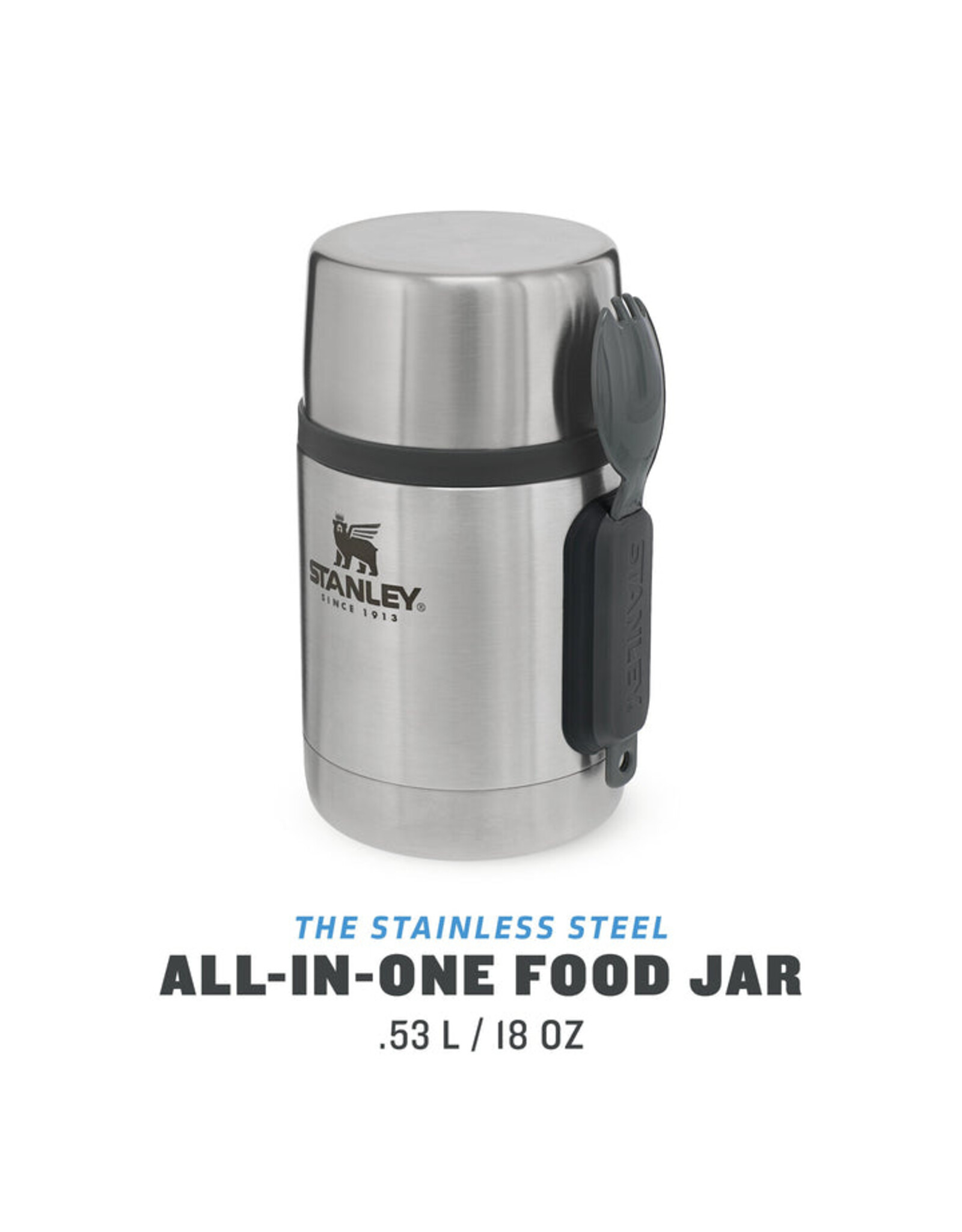 Stanley Food Jar All-in-One The Stainless Steel 0.53L