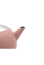 Bredemeijer Theepot Duet Bella Ronde Blush Pink 1.2L