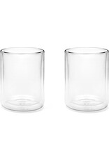 Bredemeijer Dubbelwandig Glas San Remo 290ml - 2 Stuks