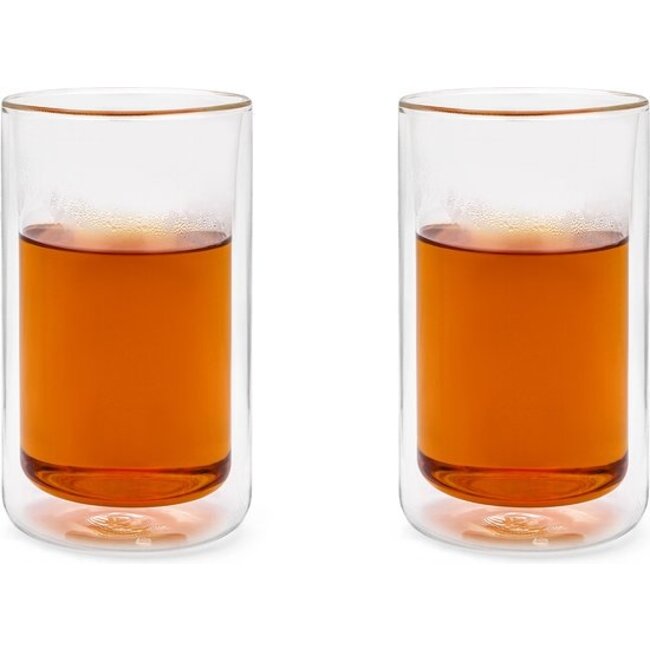 Bredemeijer Dubbelwandig Glas San Remo 400ml - 2 Stuks