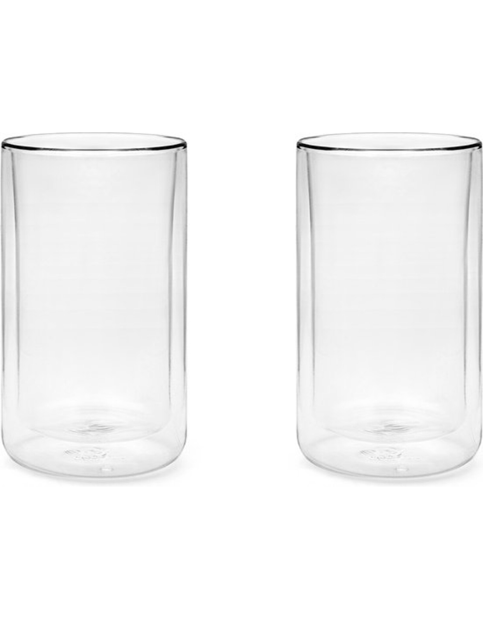 Bredemeijer Dubbelwandig Glas San Remo 400ml - 2 Stuks