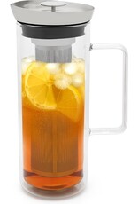 Bredemeijer Ice Tea Maker San Remo Dubbelwandig Glas - 1L