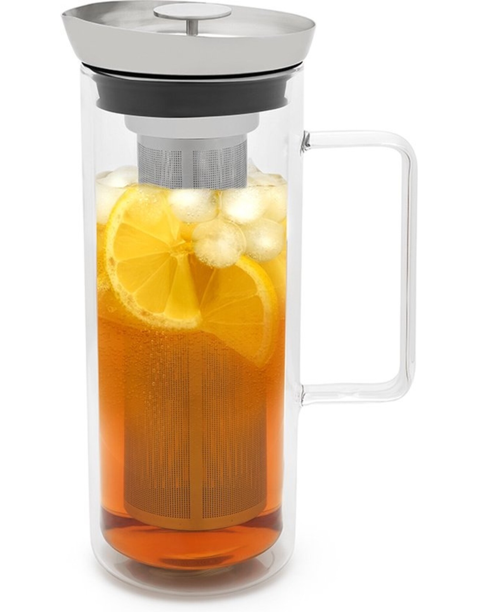 Bredemeijer Ice Tea Maker San Remo Dubbelwandig Glas - 1L