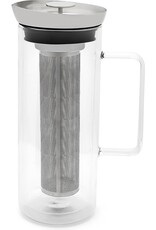 Bredemeijer Ice Tea Maker San Remo Dubbelwandig Glas - 1L