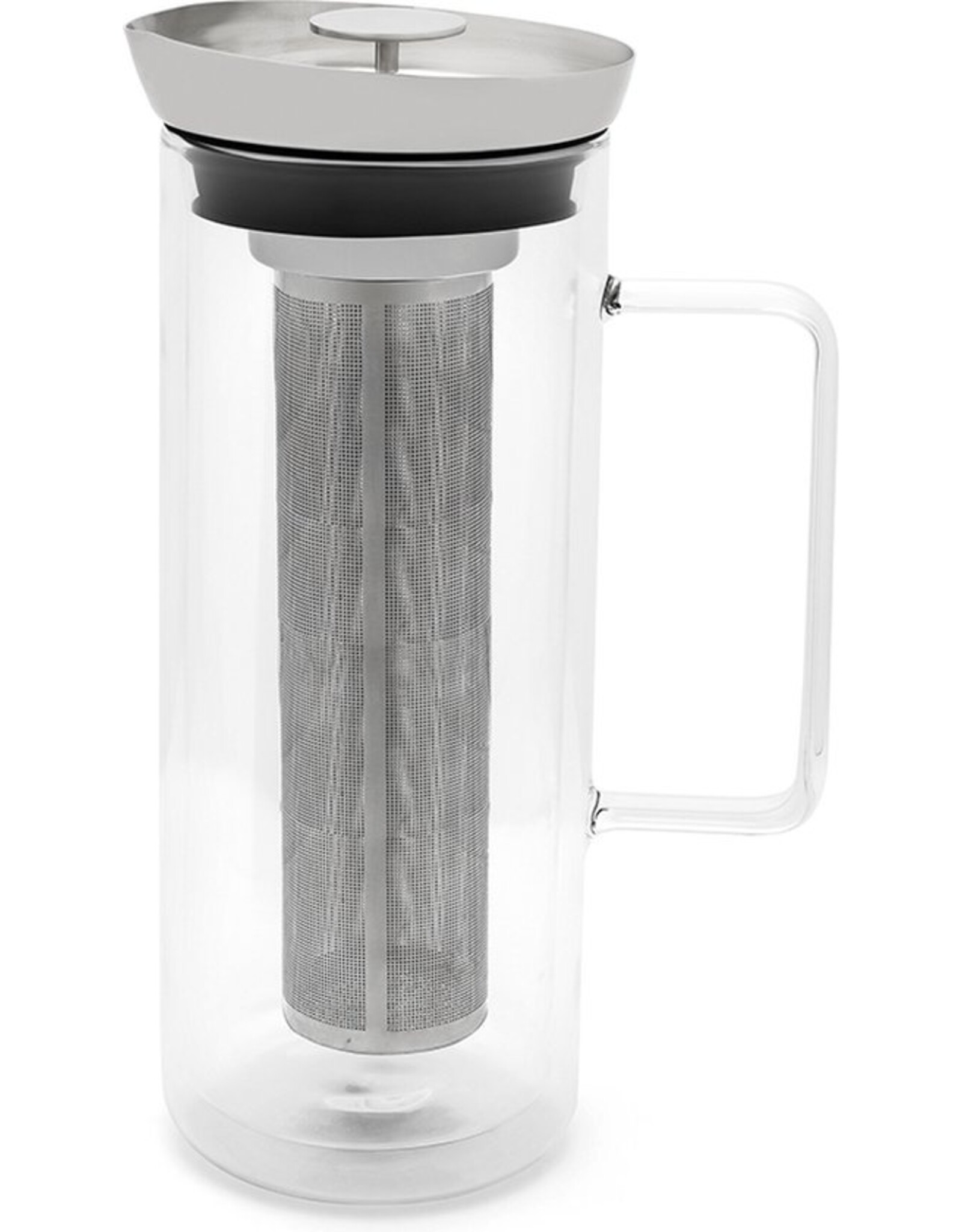 Bredemeijer Ice Tea Maker San Remo Dubbelwandig Glas - 1L