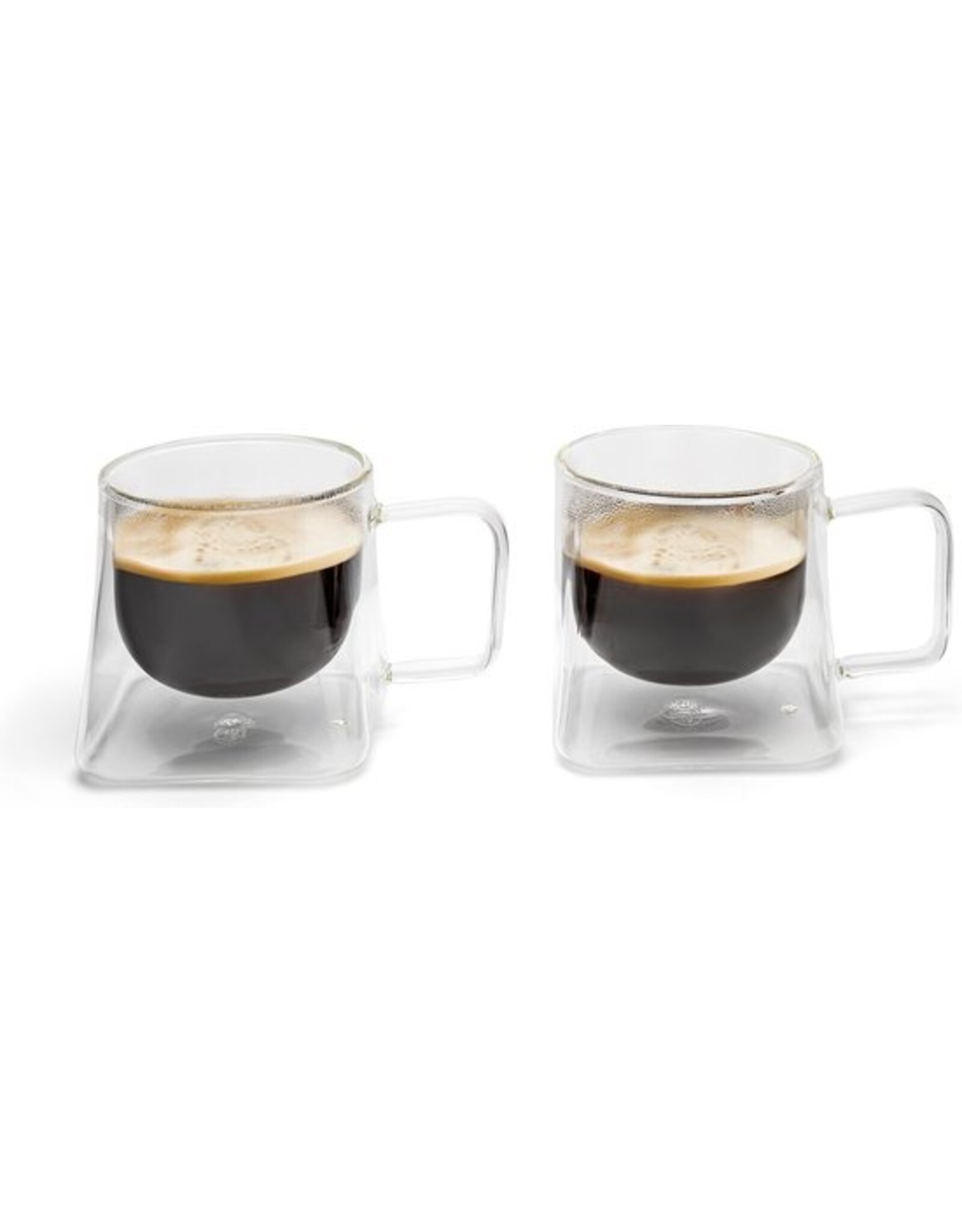 Leopold Vienna Koffieglas Dubbelwandig Otto - 2 Stuks