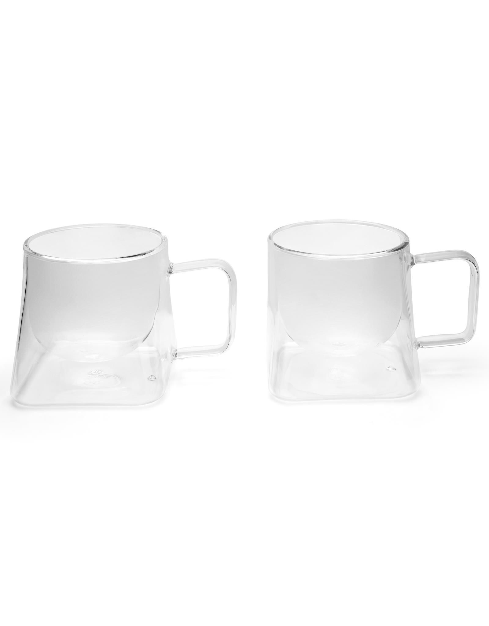 Leopold Vienna Koffieglas Dubbelwandig Otto - 2 Stuks