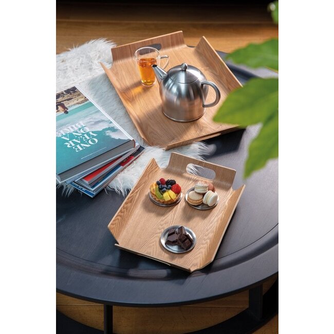 Bredemeijer Dienblad Madera Rechthoekig Maat: L