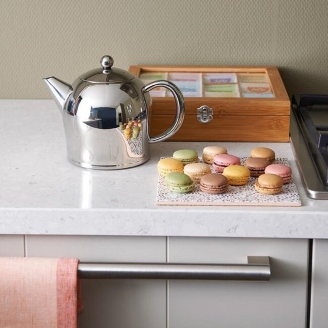 Bredemeijer Theedoos Bamboe Met Venster 12-Vaks