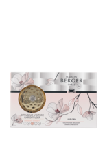 Maison Berger Autoparfum Startersset + 1 navulling Liliflora