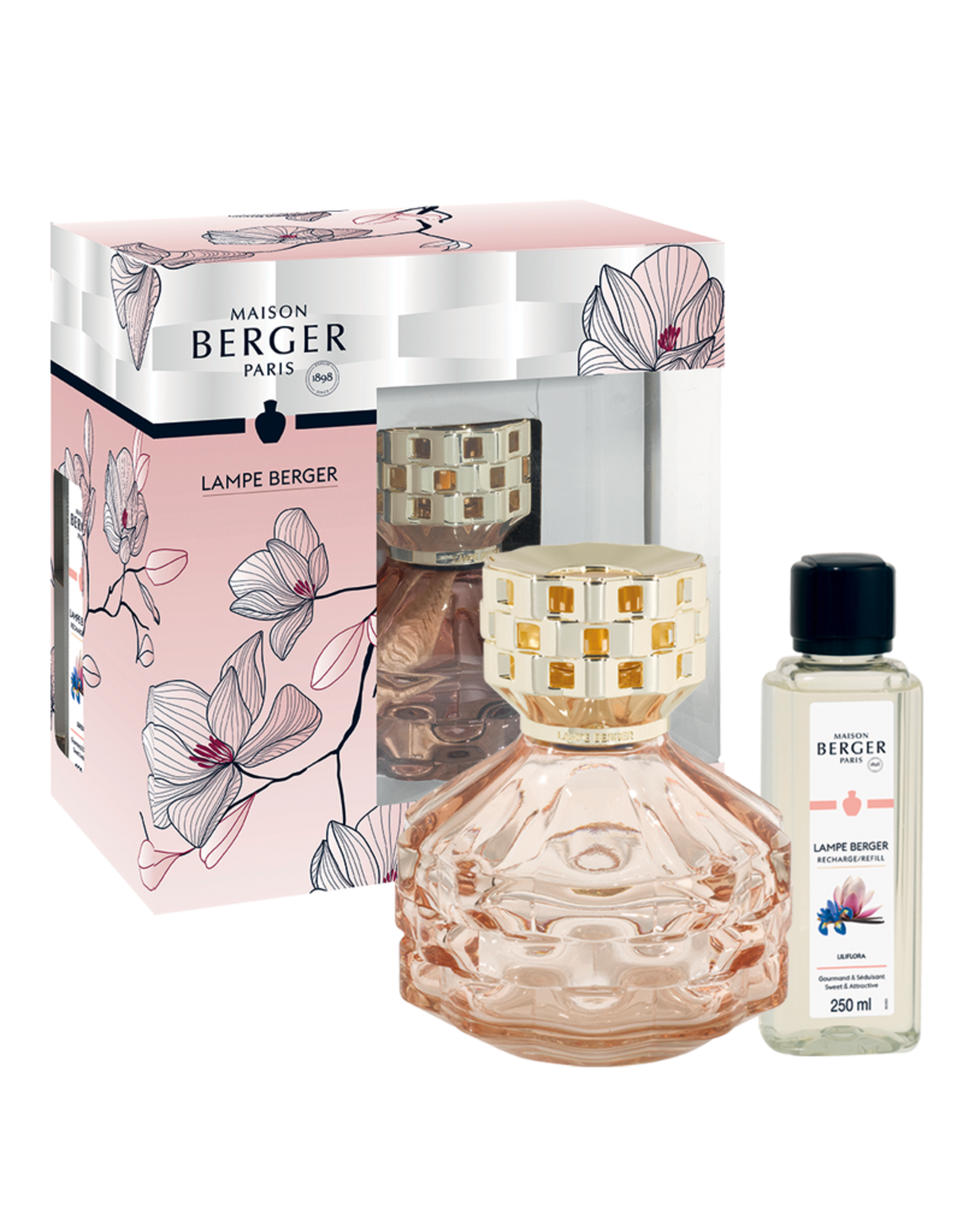 Lampe Berger Giftset Bolero Nude