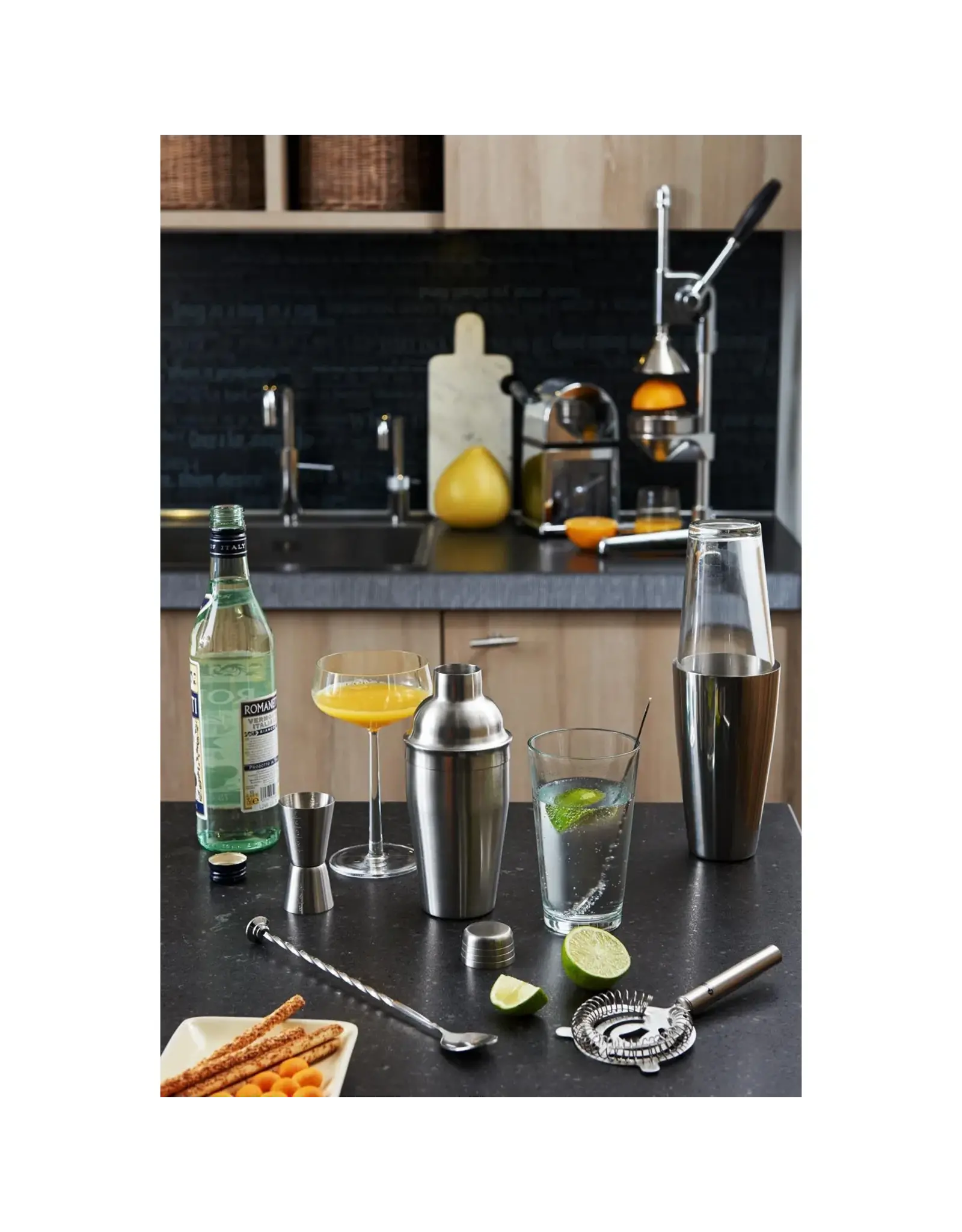 Leopold Vienna Cocktailshaker RVS 700ml