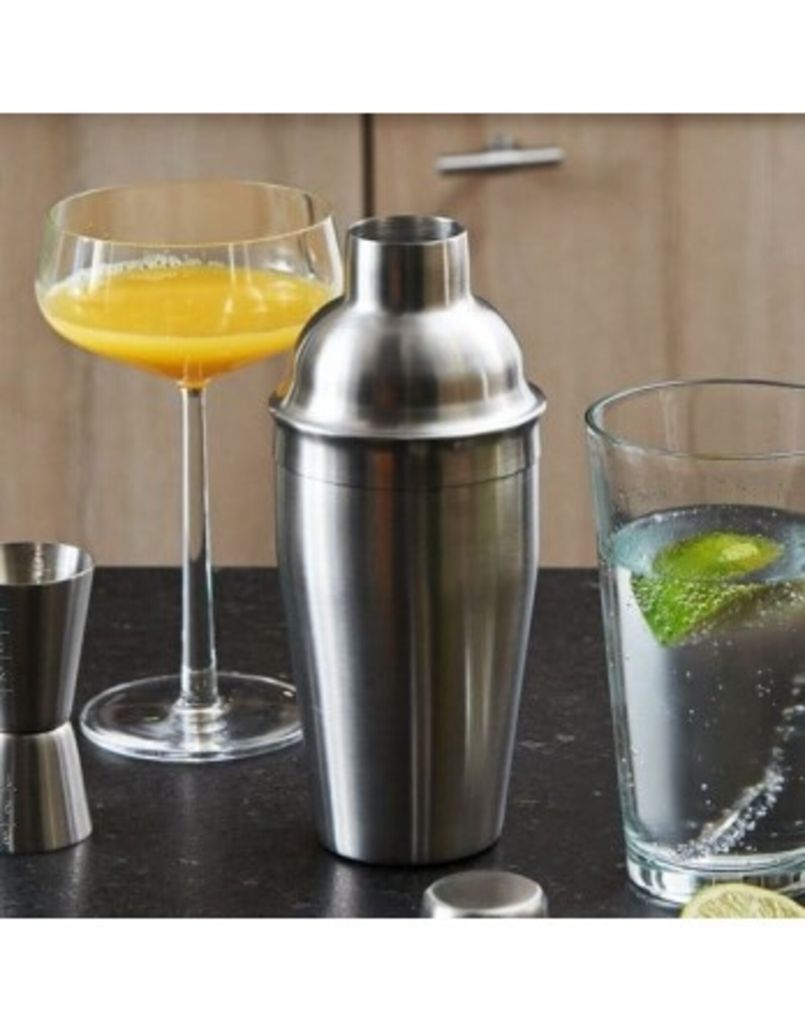 Leopold Vienna Cocktailshaker 500ml RVS