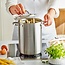 Demeyere Specialties 3 Aspergepan / Pastapan met Inzetmand – 4,5L – 16 cm
